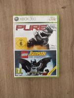 Xbox 360 Spiel: Pure & Lego Batman - Bundle Kopie!