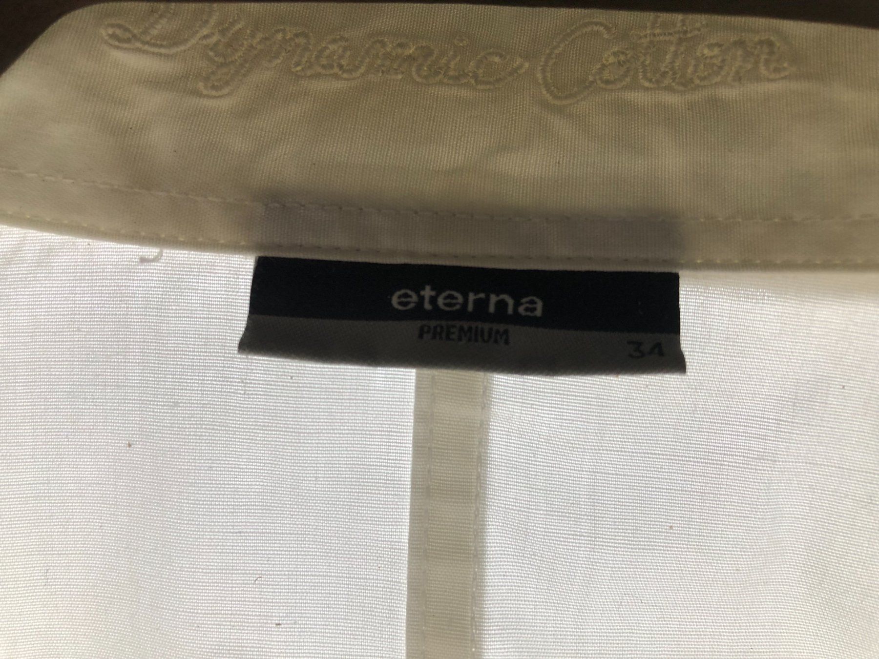 Eterna Camicette: Bluse weiss Eterna premium Grösse S Baumwolle – Usato da Weissbad venduto da Studently 3