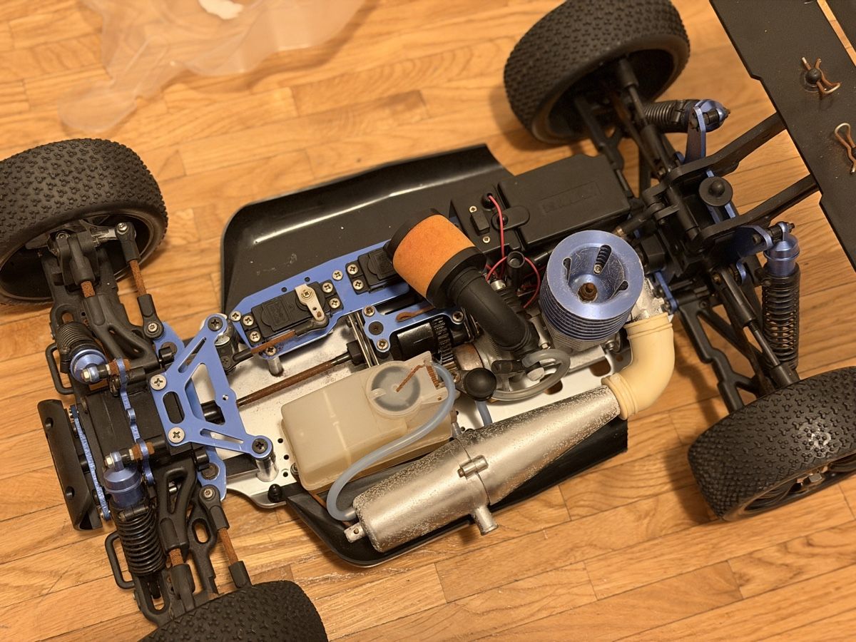 Reely Modellismo RC: RC Nitro Buggy 1:8 Offroad – Usato da Zürich venduto da Gadgets2020 3