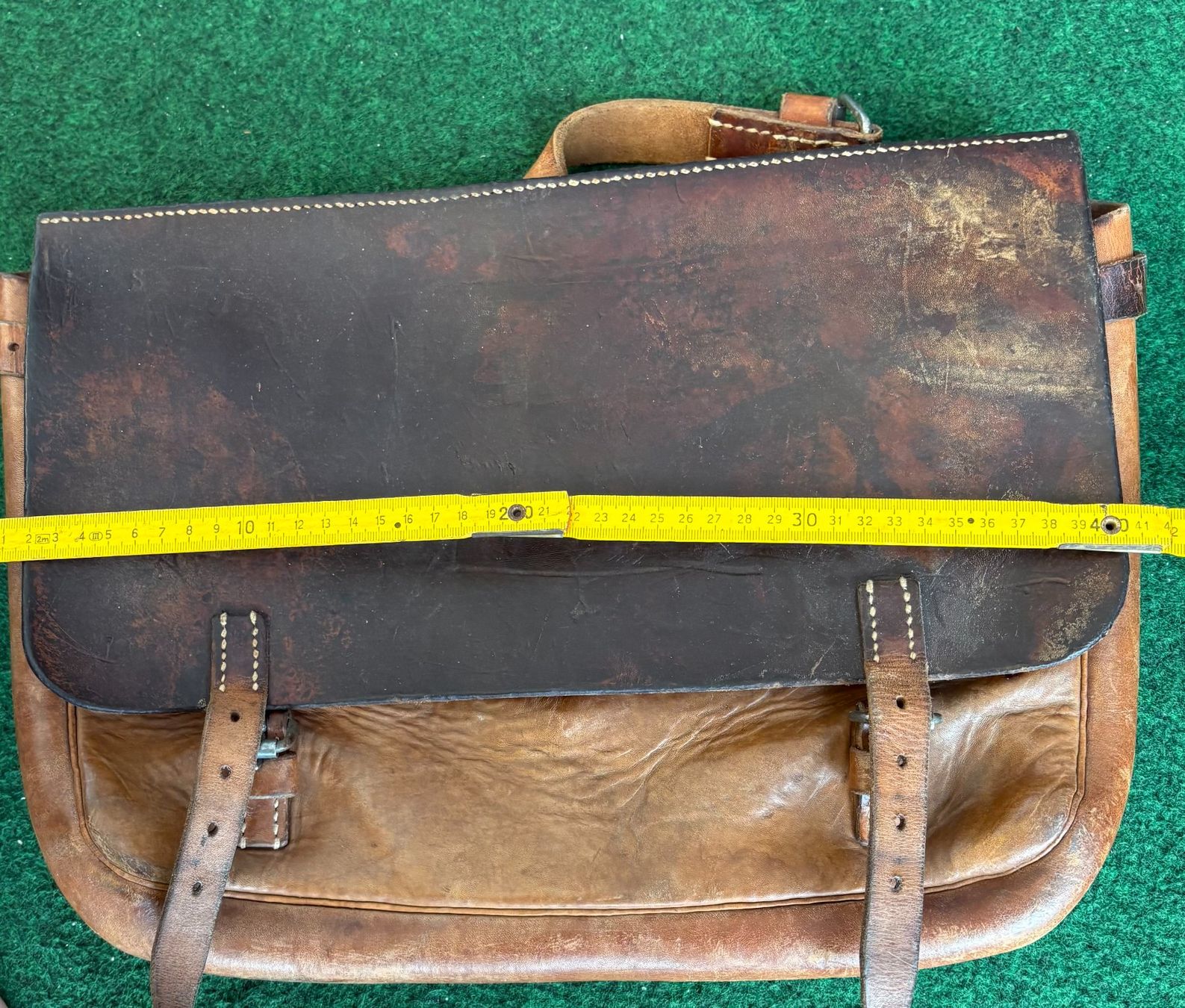 Armée suisse Armes blanches: VINTAGE TRAIN BASTSATTEL TASCHE SCHWEIZER ARMEE – D'occasion à Ostermundigen par wini63 7