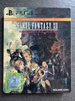 Final Fantasy XII Zodiac Age PS4 Limited Steelbook