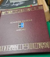 Schweizer Kantone Aargau Buch, Top Zustand, Rarität!
