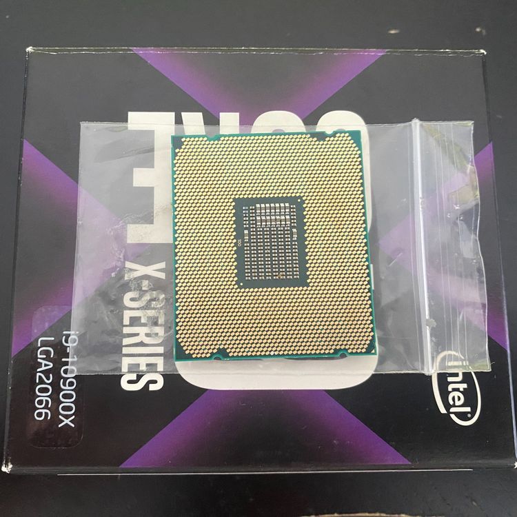 Intel Core I9 10900x Kaufen Auf Ricardo