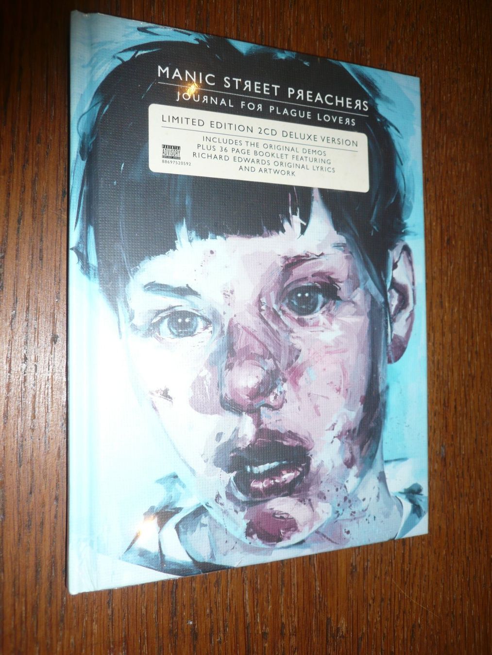 CD: MANIC STREET PREACHERS Journal For Plague Lovers - DIGIBOOK – Nuovo e nell'imballaggio originale da Zofingen venduto da mooni89