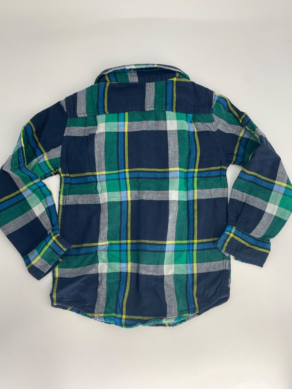 Camicie, T-shirt & Polo: Karo Hemd, Gr. 104/110 von George. – Usato da Auenstein venduto da moin. 2