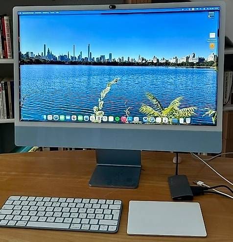 Apple PC: imac 24" 2023 16GB RAM 2TB – Usato da Roggwil BE venduto da Thogli