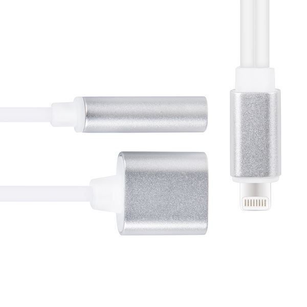Caricabatterie: Lightning Adapter Dual Aux iPhone7 Zu XS – Nuovo (secondo la descrizione) da Thun venduto da Laoye 1