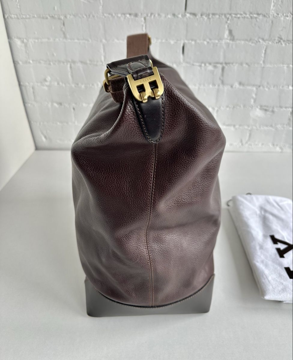 Bally Borse: Luxuriöse BALLY Ledertasche – Usato da Bern venduto da neon317 6
