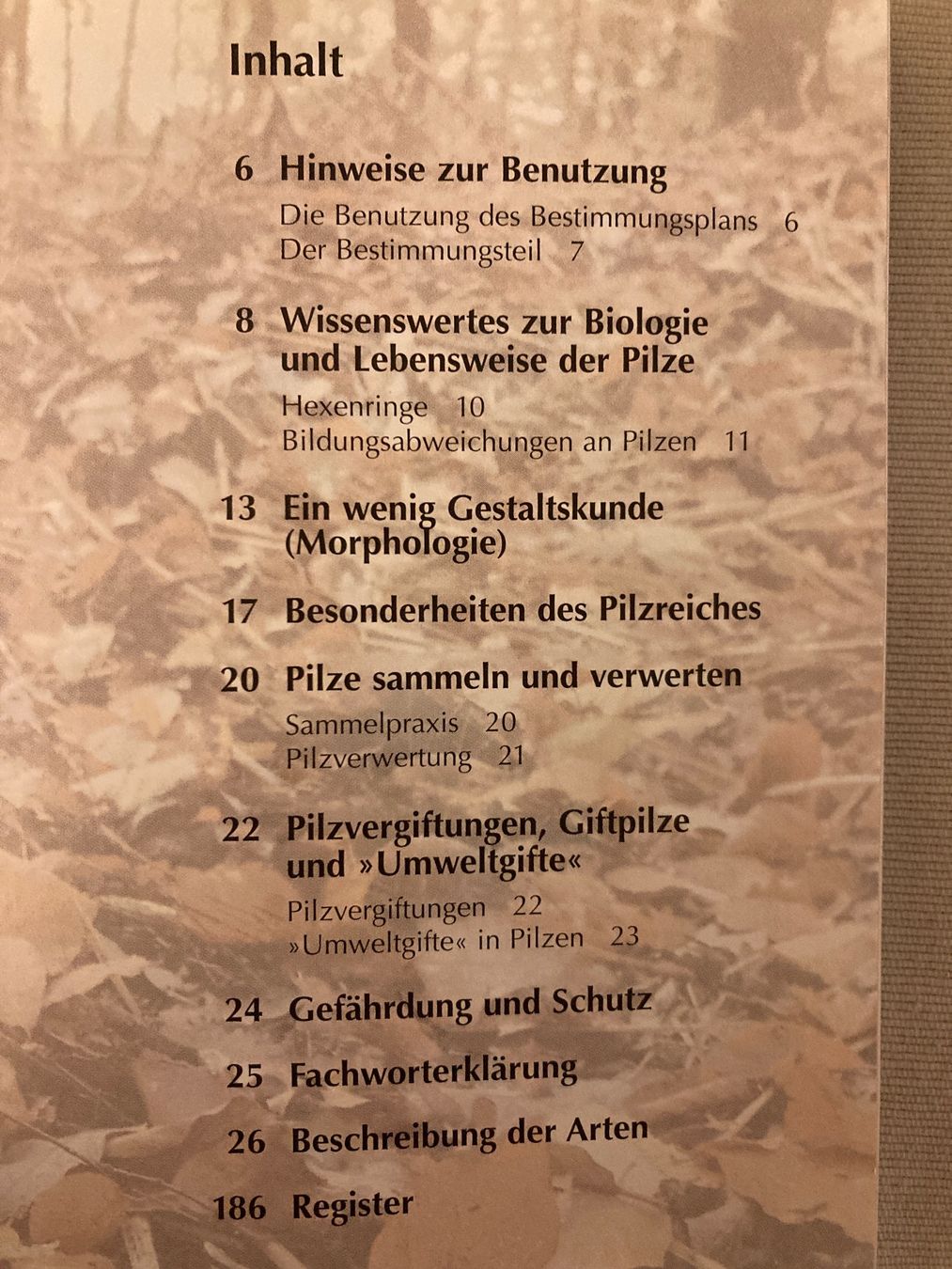 Libri: BLV-Bestimmungsbuch Pilze, mit Faltplan – Usato da Baden venduto da Yoyo1 2