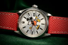 Rolex 1601 Datejust 1969 Steel & White Gold Mickey Mouse