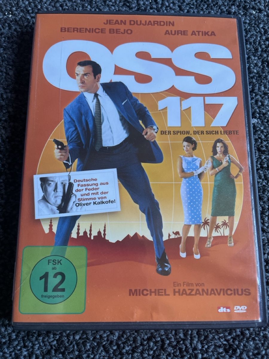 Alle DVDs: OSS 117: Der Spion, der sich liebte (21734) – Gebraucht aus Ruswil von jan_bxl5