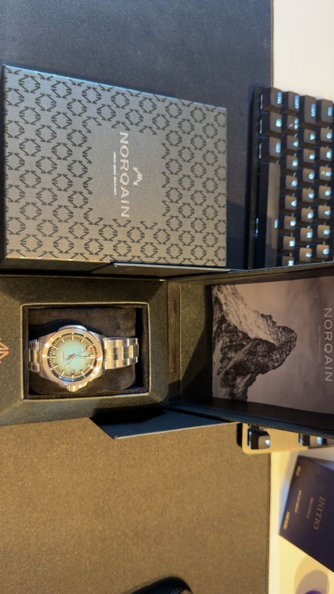 Norqain Orologi: NORQAIN N3008 Independence 40mm – Nuovo e nell'imballaggio originale da Domat ems venduto da phi_l9bq 4