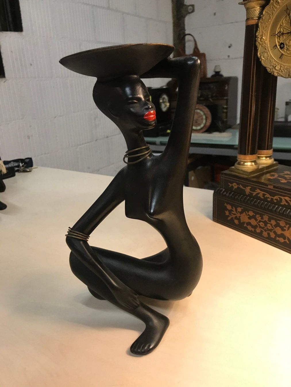 Statuette: Cortendorf Figur Akt um ca.1958 – Usato da Sugiez venduto da brockicenter