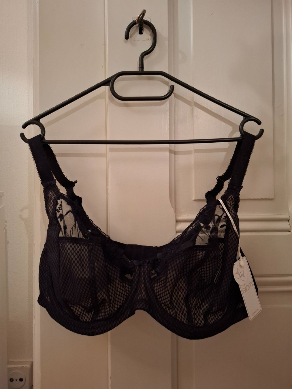 Sonstige Unterwäsche: ELOMI Charley black lace bra – Neu und originalverpackt aus Genève von lea_v5yv 4