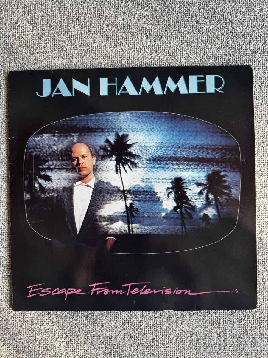 Dischi in vinile: Jan Hammer -  Escape From Television - LP - 80s – Usato da Rorbas venduto da BlackstarRecords
