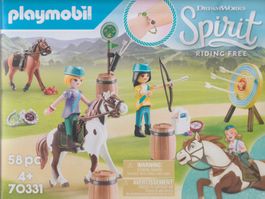 PLAYMOBIL SPIRIT RIDING FREE 70331 TIRO AL BERSAGLIO new
