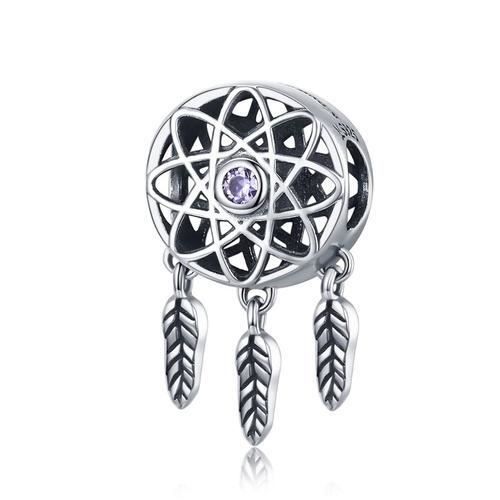 Ciondoli: Charm Anhänger Traumfänger 925 Silber – Nuovo e nell'imballaggio originale da Rütihof venduto da FALKENKOENIG_SCHMUCK