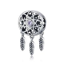 Charm Anhänger Traumfänger 925 Silber