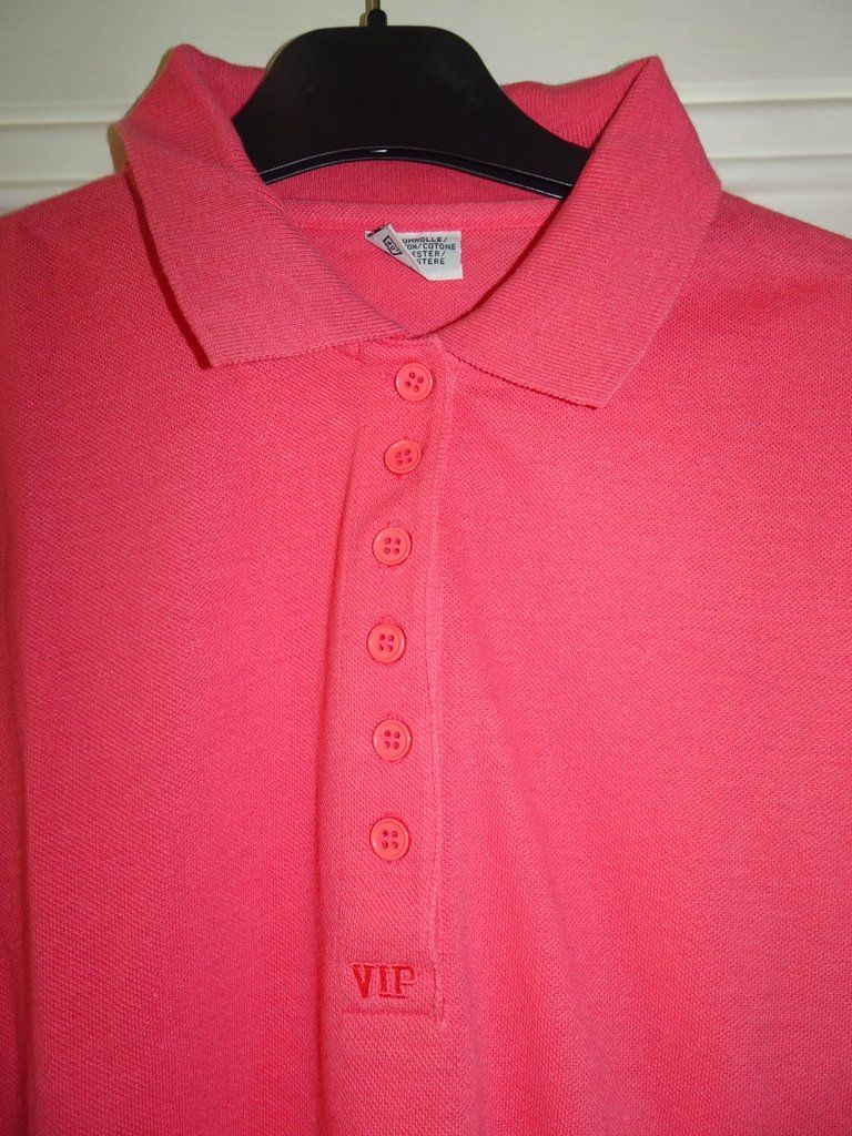 Polo-Shirts: Polo VIP vintage rose corail – Gebraucht aus Châtelaine von Gio54321 2