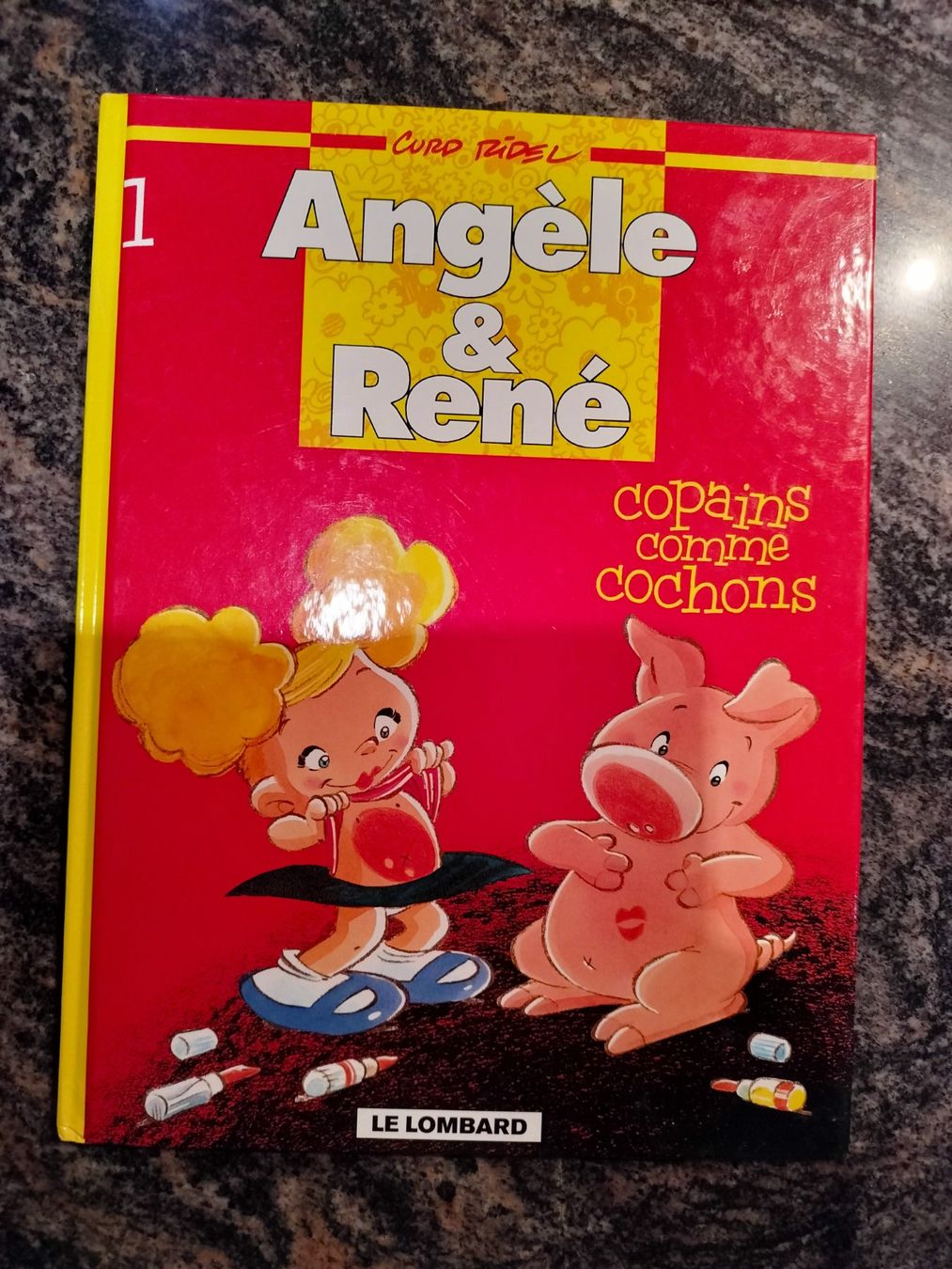 Comics: Copains Comme Cochons - Tome 1 Curd RIDEL – Gebraucht aus Cortaillod von rozinna