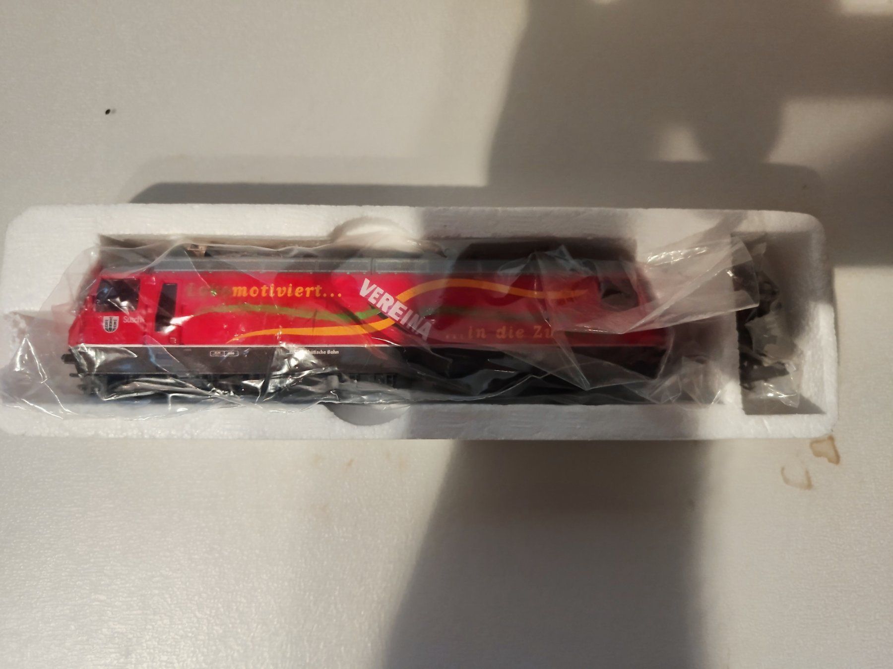 Bemo Modellini di ferrovie: Bemo Ge4/4iii Vereina – Nuovo e nell'imballaggio originale da Rafz venduto da Puma059 4