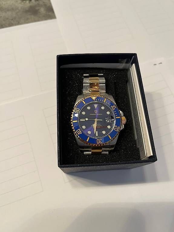 Orologi: Neue Herrenarmbanduhr – Usato da Gams venduto da KingRailbird 3