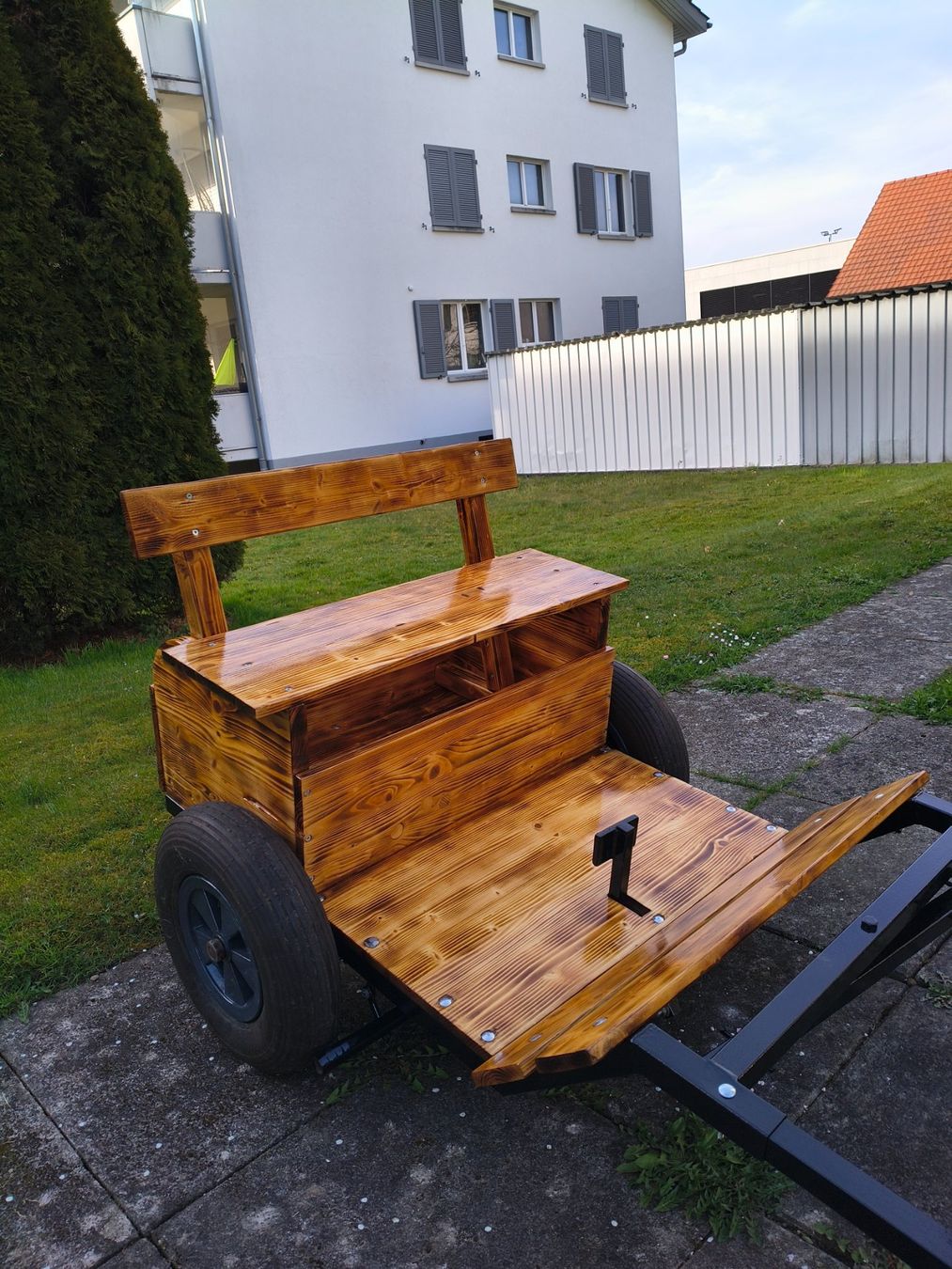 Carrozze: Shettykutsche / Ponykutsche zu verkaufen – Usato da Holziken venduto da bam_c9dr 3
