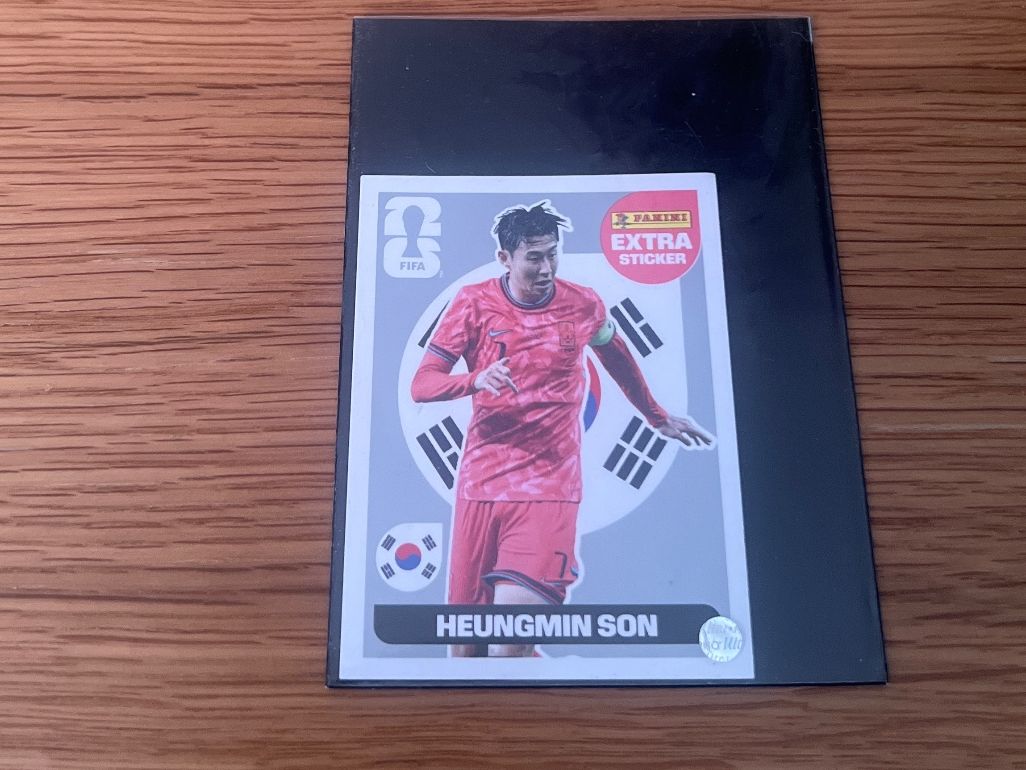Panini Cartes à collectionner: Heungmin Son Extra Sticker Silber – D'occasion à Brugg AG par Jeta6