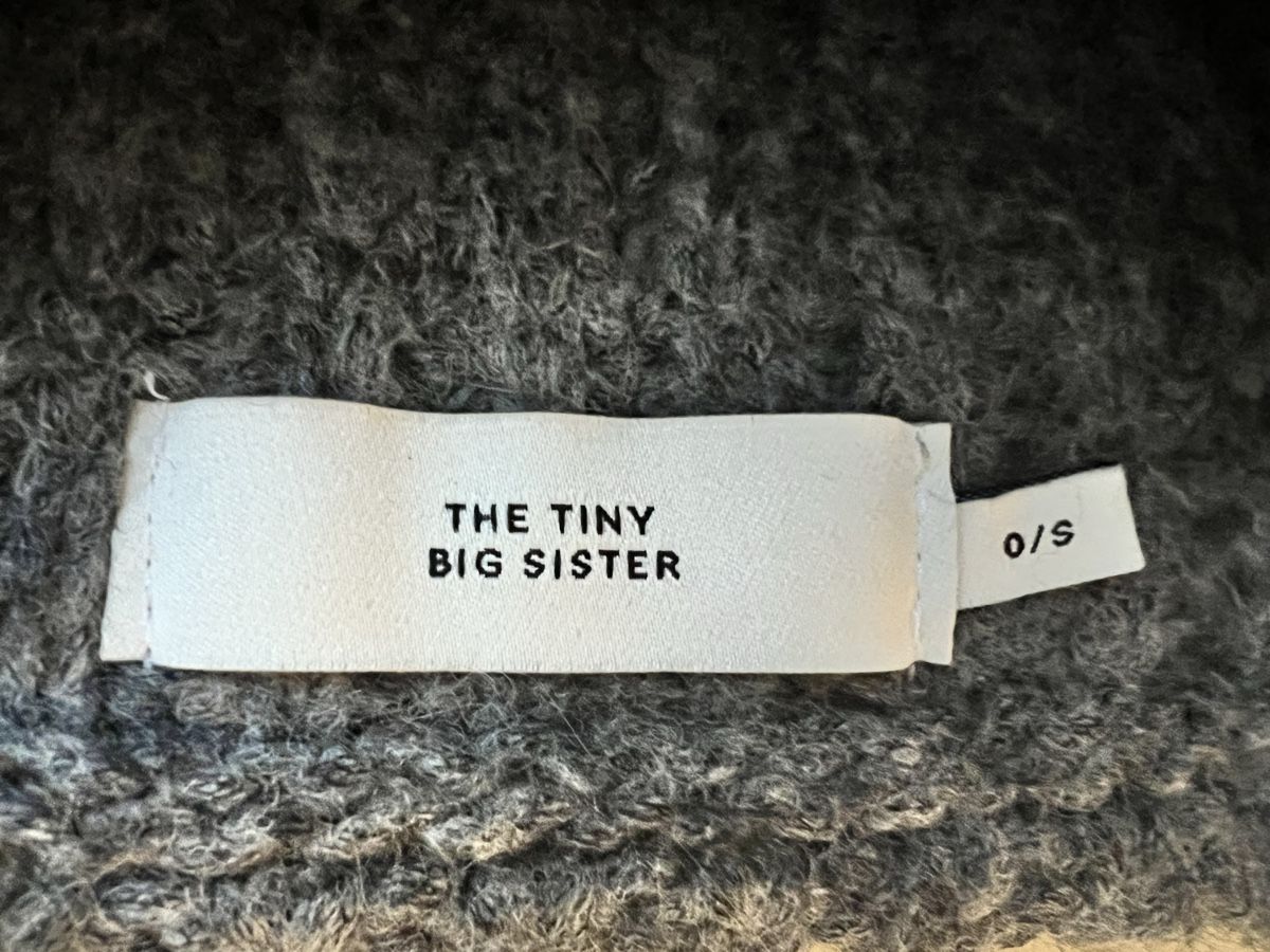 Hüte, Mützen & Caps: Mütze von the tiny big sister, Gr. S, grau – Gebraucht aus St. Gallen von aljaba 2