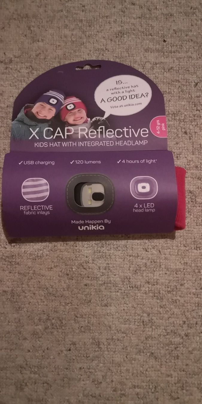 Giacche & Cappotti: X-Cap Reflective Kinder Mütze – Nuovo e nell'imballaggio originale da Bad Zurzach venduto da Inselstrand5 2