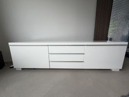 TV Möbel weiss
