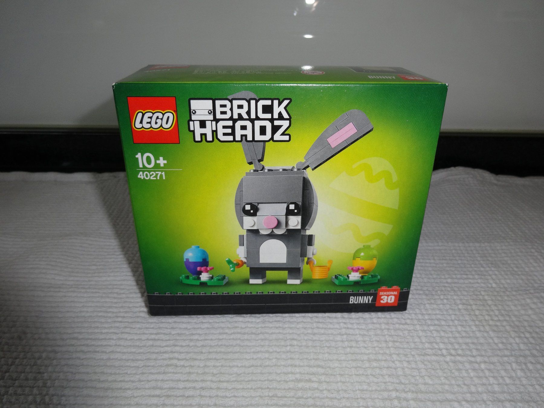 Lego Giocattoli: Lego Brick Headz Bunny Nr 40271 – Nuovo e nell'imballaggio originale da Neerach venduto da jenny062