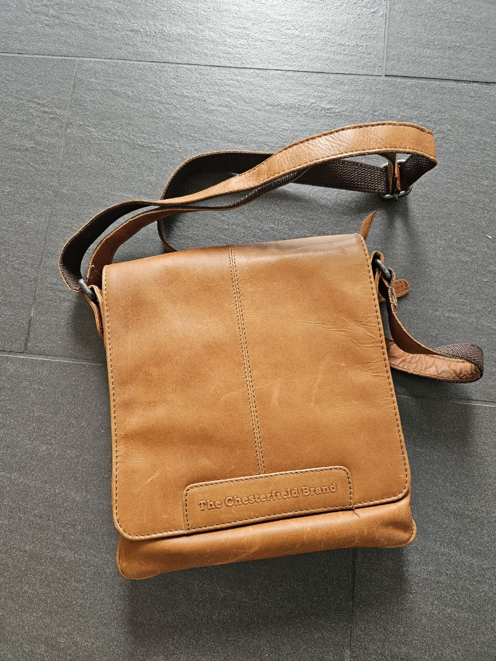 Chesterfield Borse: Chesterfield Ledertasche – Usato da Volketswil venduto da Mbabuschka