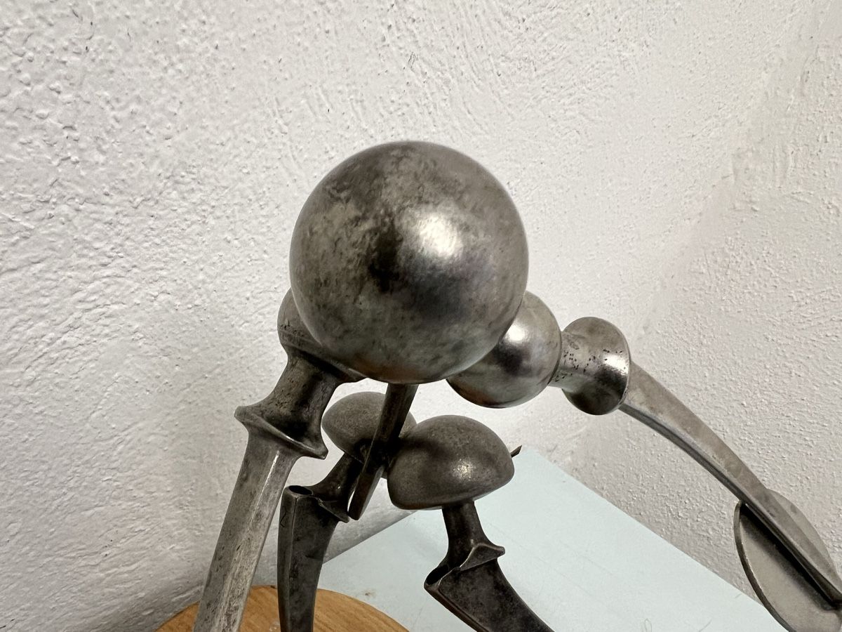 Sculture & Statue: Original Skulptur Hüftprothesen Sign – Usato da Hombrechtikon venduto da vespa1954 2