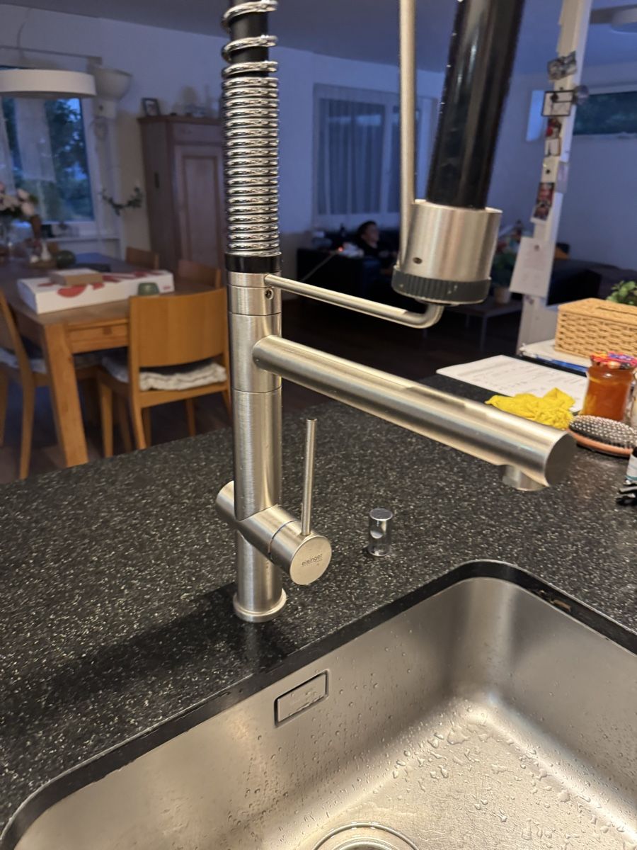 Eisinger Rubinetteria: Küchenarmatur Eisinger Swiss Chrom – Usato da Solothurn venduto da Jaess 1