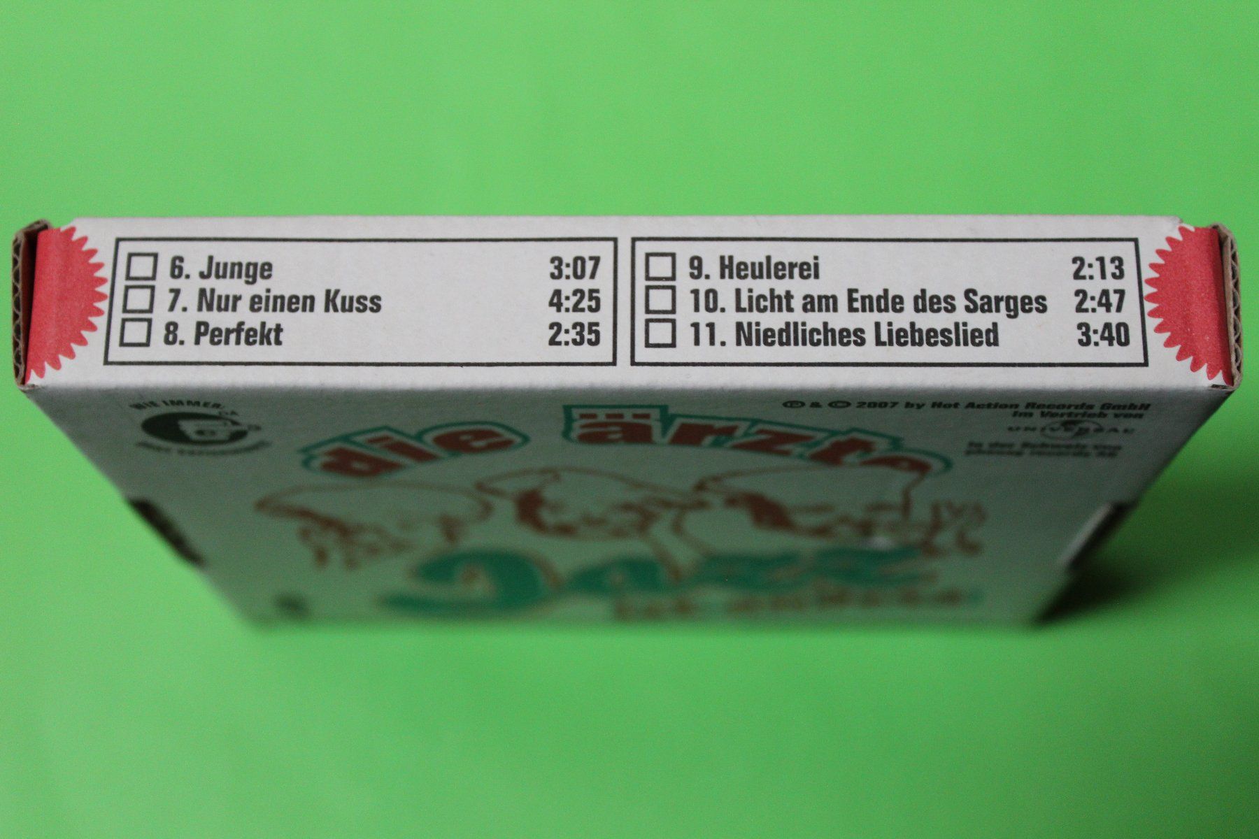CDs: Die Ärzte - Jazz ist anders 2CDs 2007 – D'occasion à Tübach par JamesStone 7