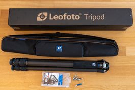 Leofoto Ranger Carbon Stativ LS-323C