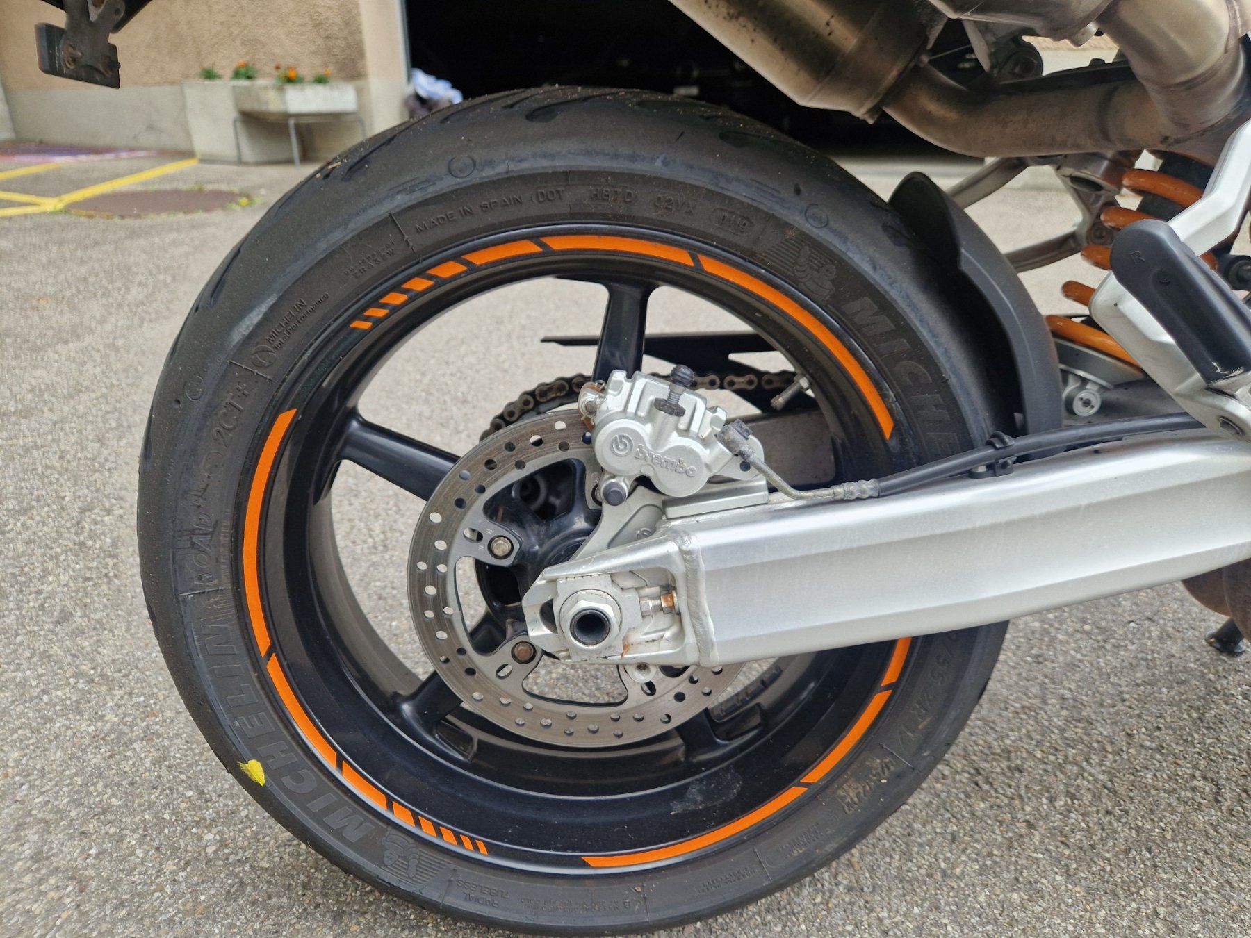 KTM Strasse: **KTM 950 Supermoto**frisch ab MFK** – Gebraucht aus Flawil von LG-AG_Teilemarkt 6