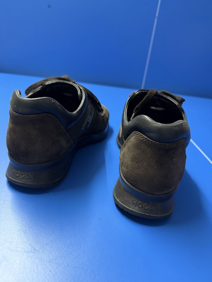 Hogan Scarpe da uomo: Hogan Brown Suede Shoes size: 8.5 – Usato da Herrliberg venduto da Tubalp 1