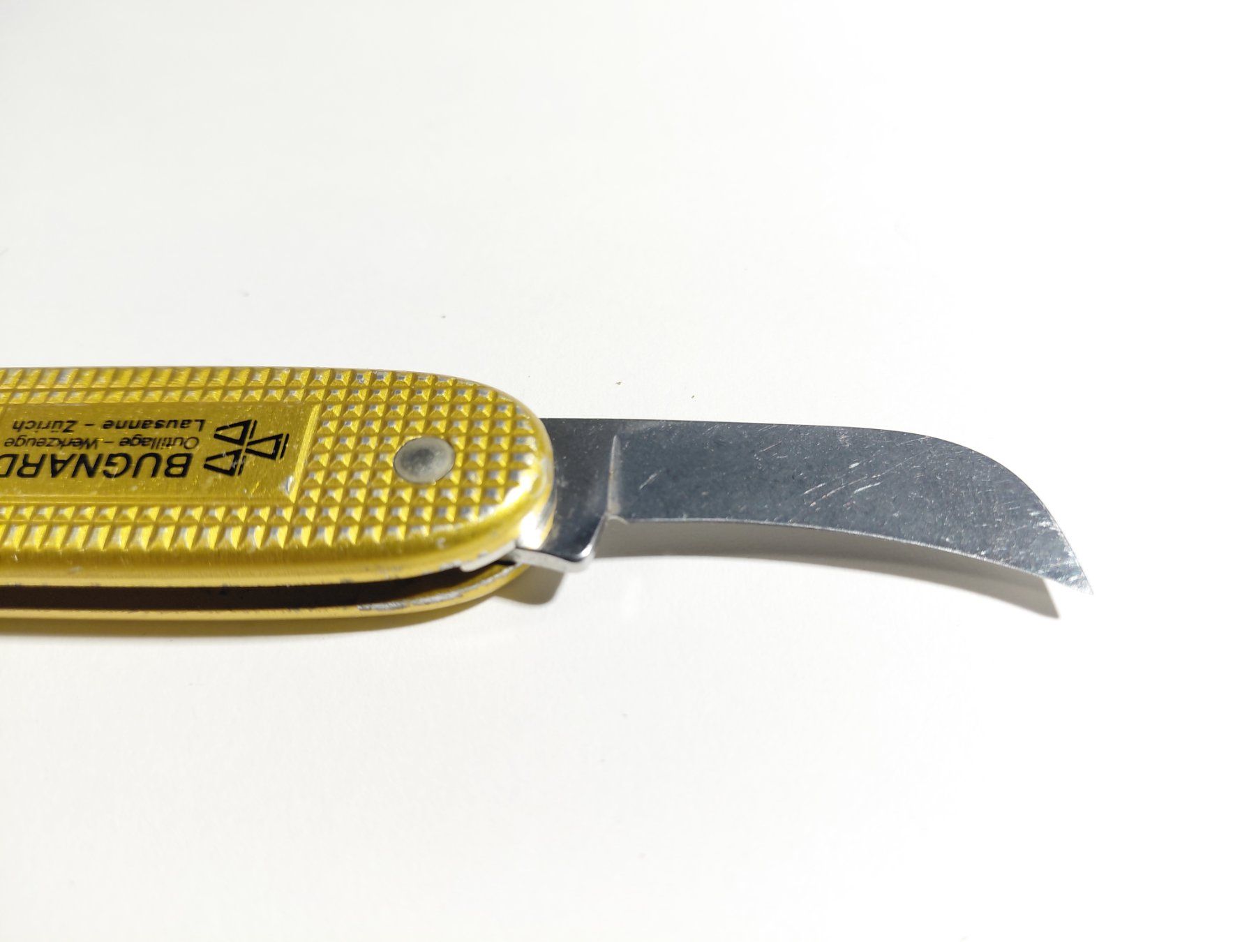 Victorinox Coltelli tascabile: Couteau Suisse Bugnard Zürich – Usato da Winterthur venduto da SilverFR 7