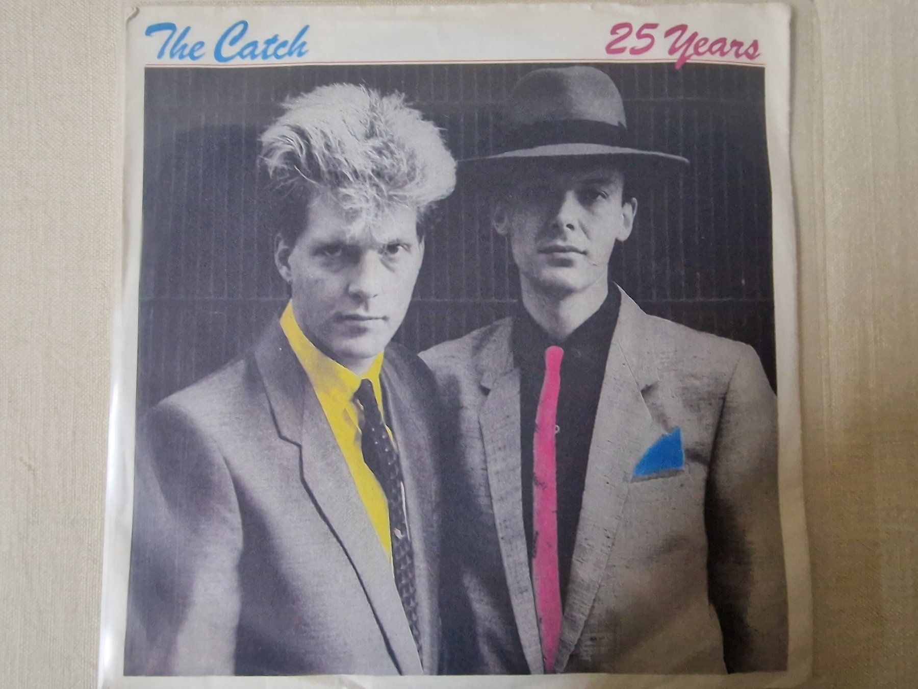 Dischi in vinile: The Catch Single – 25 Years – Usato da Root venduto da atelier22