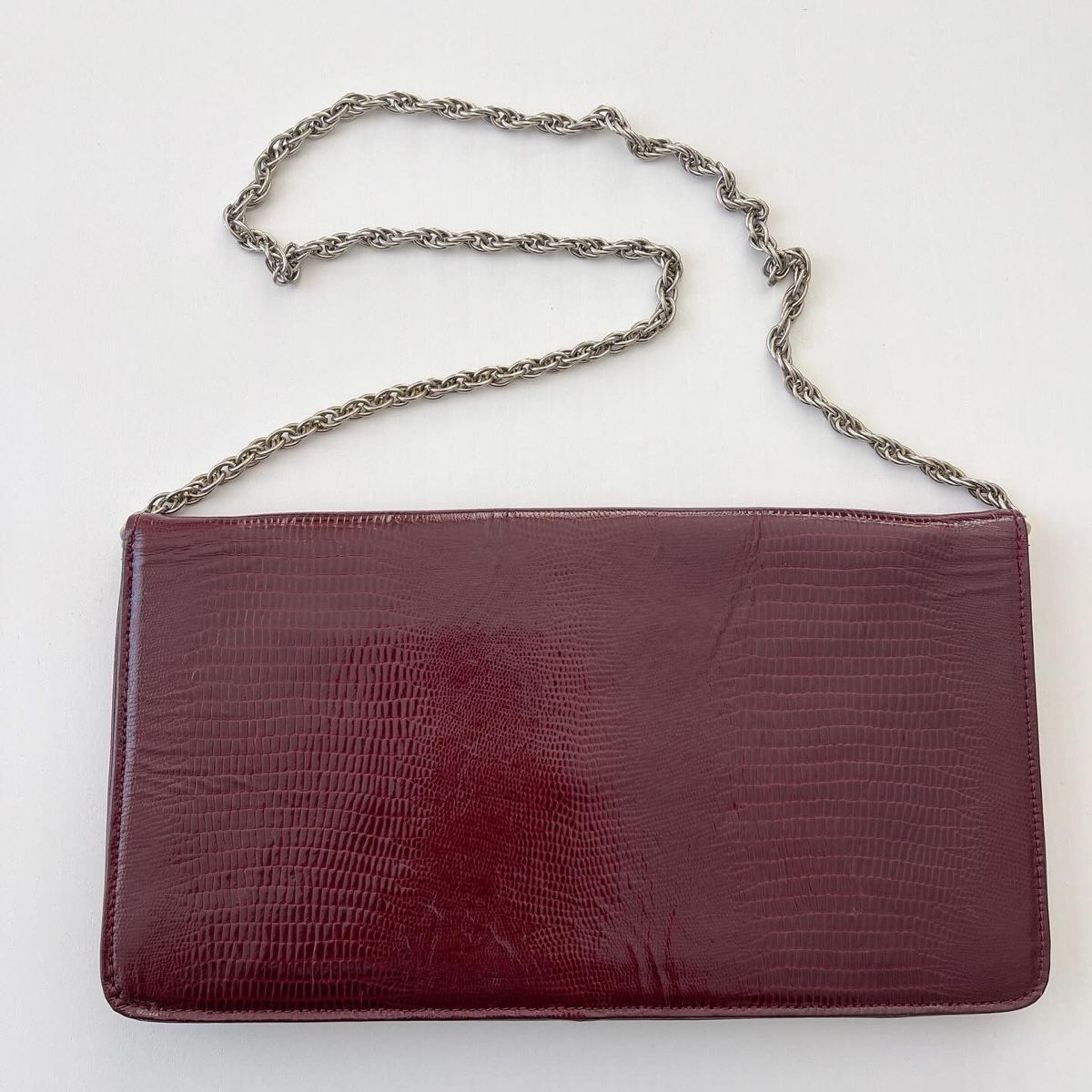 Bally Borse da donna: BALLY Vintage Lizard Leather Bag/Clutch – Usato da Emmen venduto da Avviivva_Com2023 2