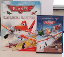 Disney - PLANES DVD + BUCH - NEUWERTIG