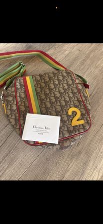 Sac Dior Rasta trotter vintage 
