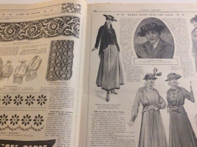Riviste & Magazine: Journal sur la Mode 1915 – Usato da Genève venduto da edelweiss1900 3