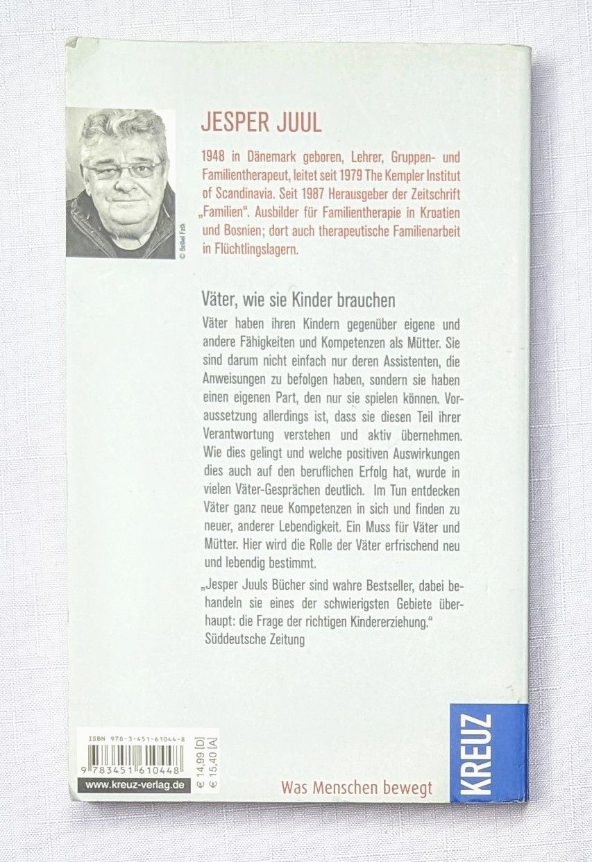 Bücher: Mann und Vater sein - Jesper Juul – Gebraucht aus Wängi von ABIZONE-86 1