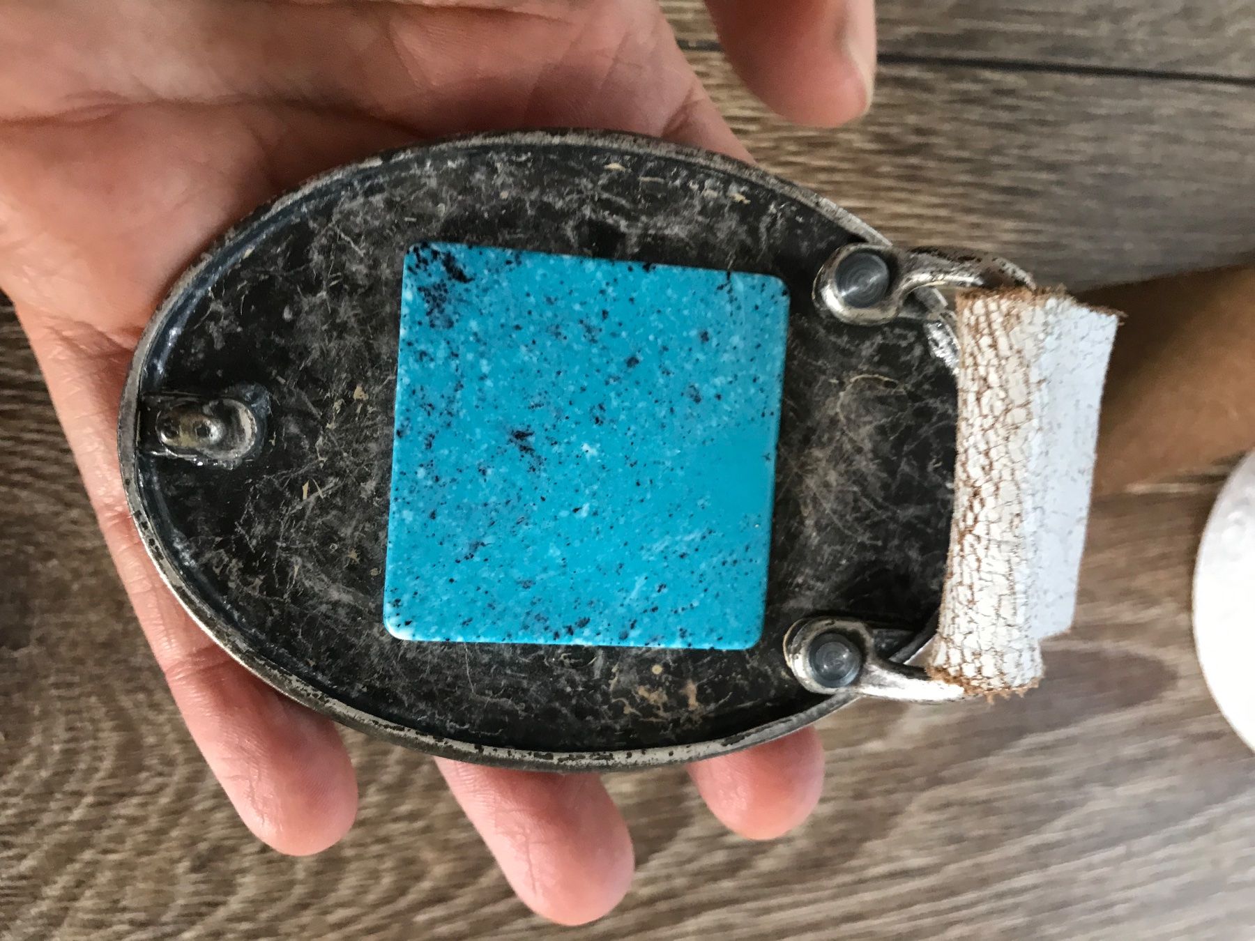 Cinture: Ceinture d’été en cuir – Usato da Grimisuat venduto da eliseba88 4