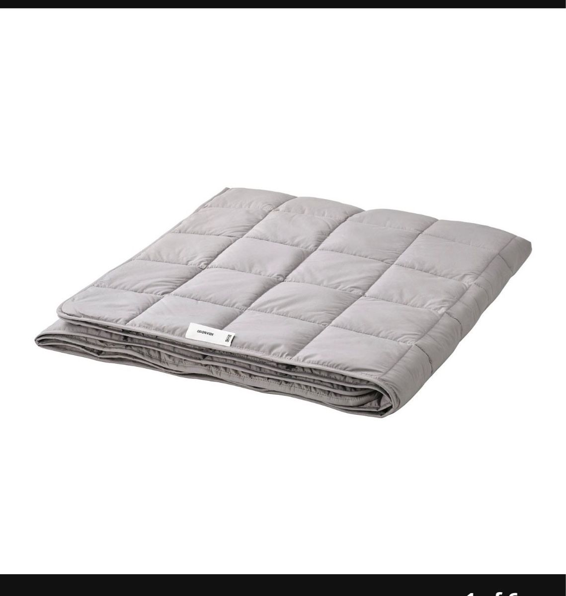 Ikea Decken: Ikea Dvalin Quilted Blanket, Grey 8kg – Neu (gemäss Beschreibung) aus Willerzell von cha_qk8t