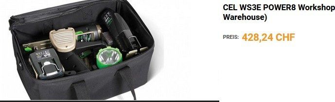 Tutti gli attrezzi: CEL Power 8 Workshop  Werkzeugkasten / boîte à outils – Difettoso da Collonges venduto da arashee 8