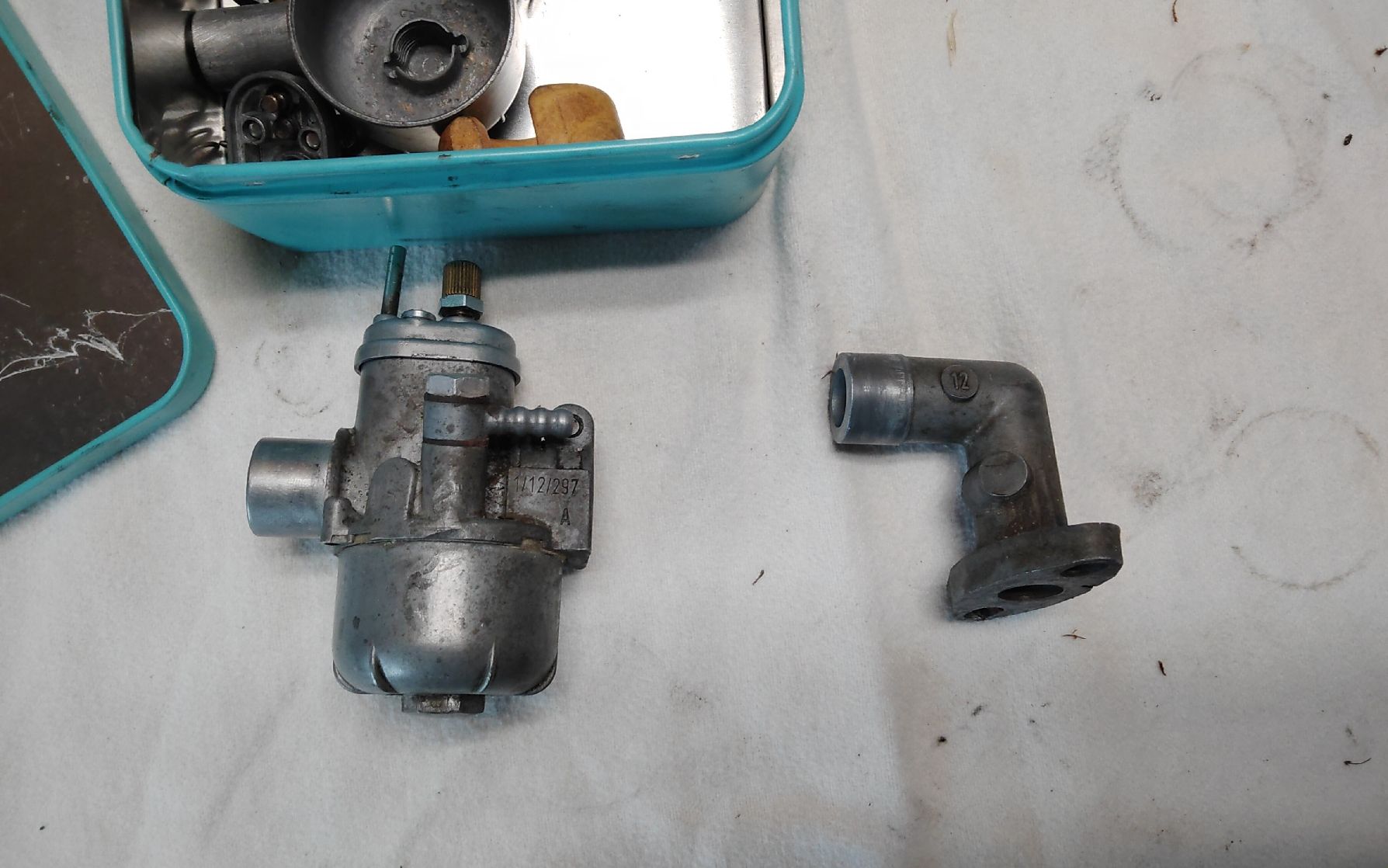 Bing Mofa-Ersatzteile: Puch E50 12mm Vergaserset – Gebraucht aus Eschenbach SG von familie.klaus 2